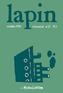 Lapin, no 13